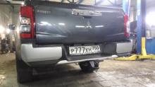 Фаркоп Бизон - Mitsubishi L200 2015-2024 - Фаркоп