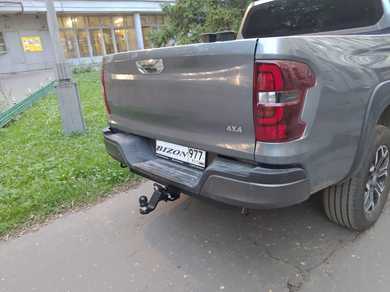 Changan Hunter / Фаркопы / Фаркоп для Changan Hunter