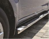Пороги TT002 DRAGOS - Mitsubishi L200 2006-2015 - Пороги