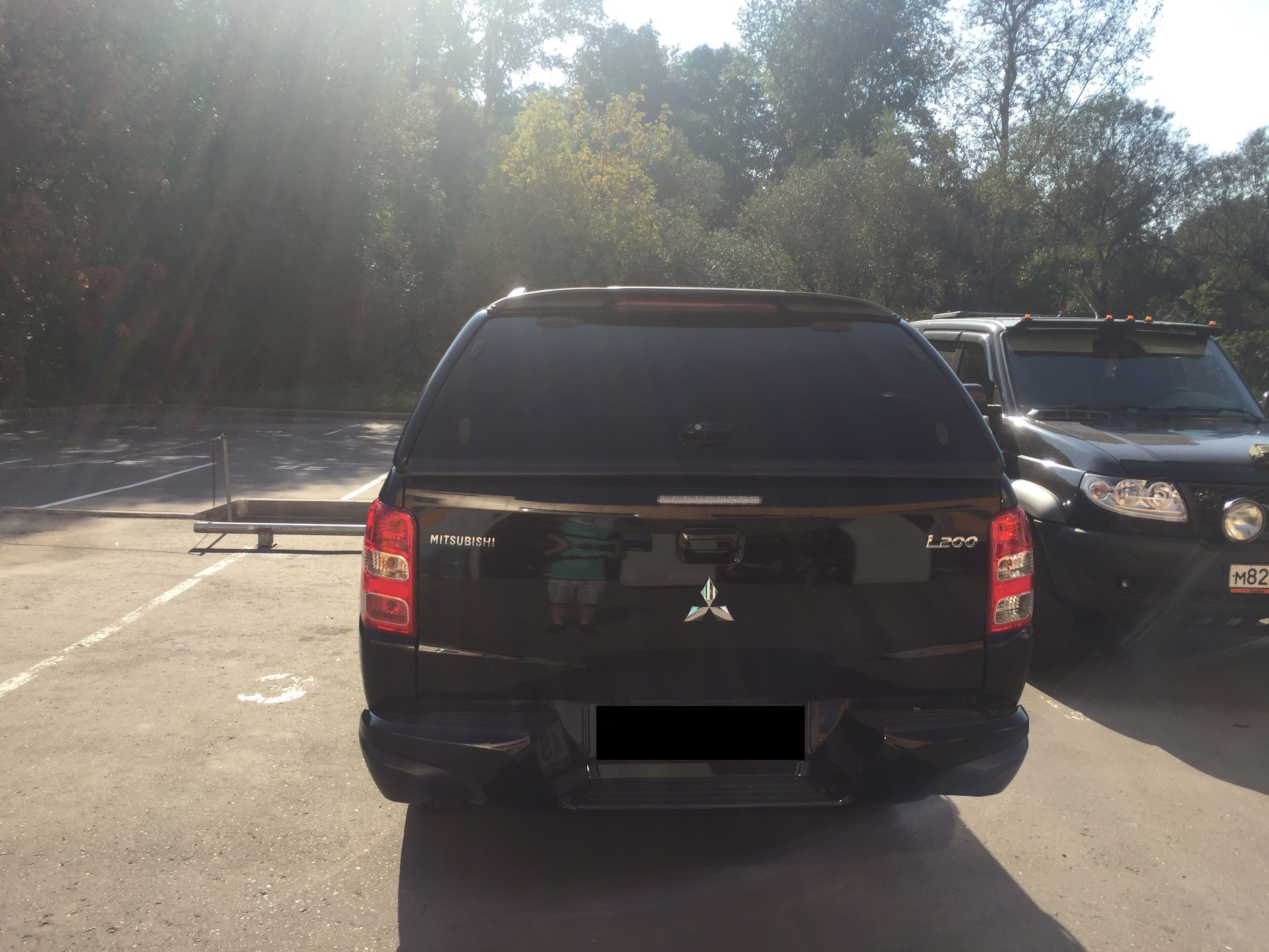 Mitsubishi / L200 2015-2024 / Кунги / Кунг S0