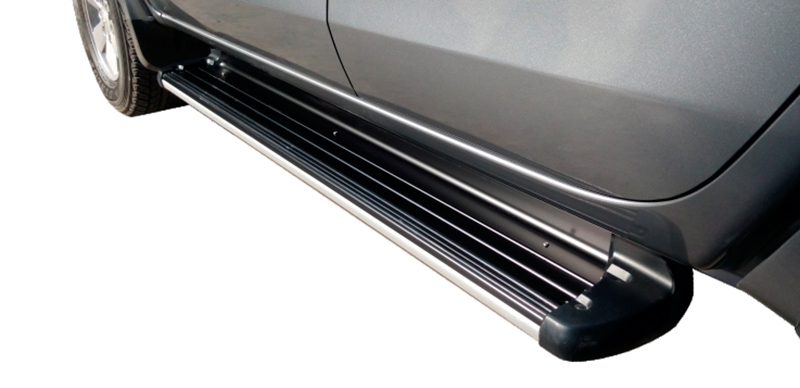 Mitsubishi / L200 2015-2024 / Пороги / Пороги Elegance