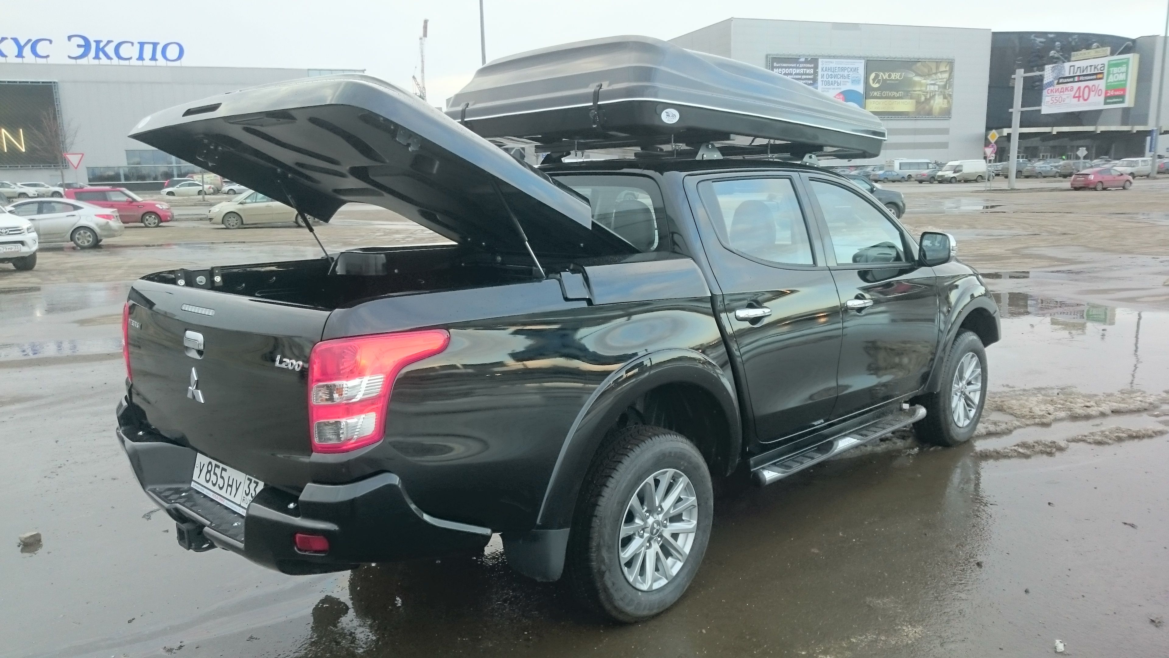 Mitsubishi / L200 2015-2024 / Крышки кузова / Крышка (композит)