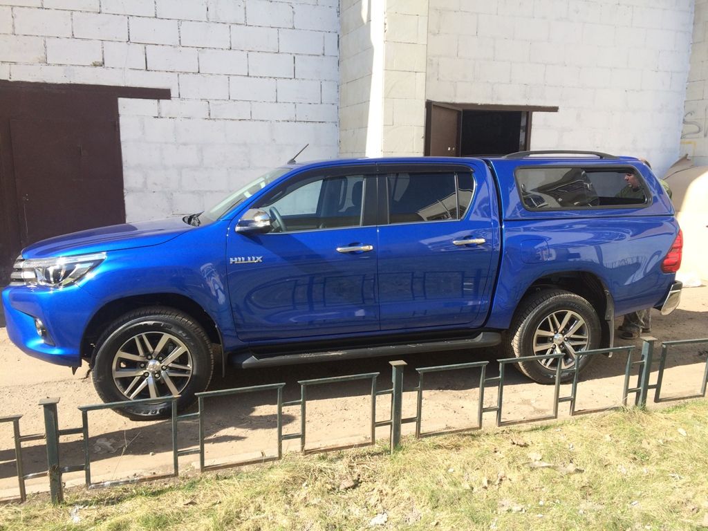 Кунг S2 - Toyota Hilux 2015-2024 - Кунги