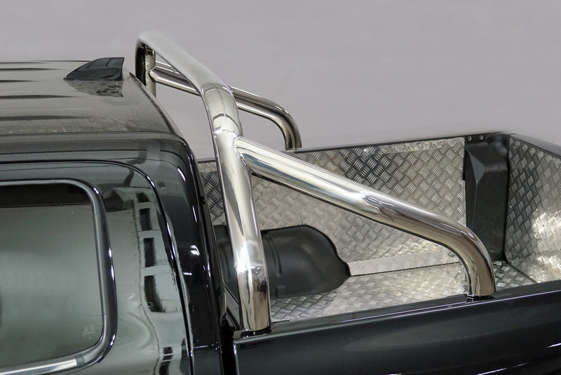 Great Wall / Poer / Дуги / Защита кузова 75х42 мм для Poer