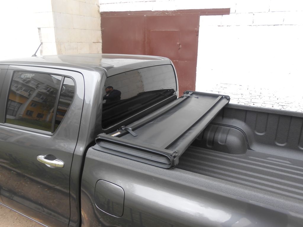 Toyota Hilux / Тенты / Тент 3х секционный Revo