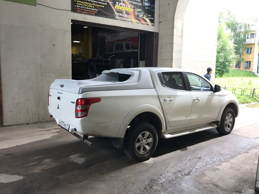 Mitsubishi / L200 2015-2024 / Крышки кузова / Крышка Fullbox Тип 2
