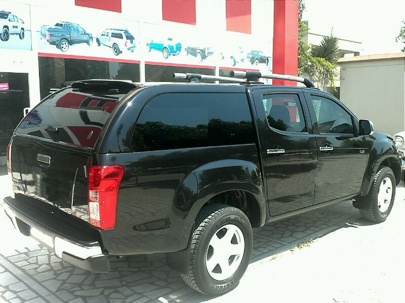 Isuzu D Max / Кунги / Кунг Canopy Fixed Window