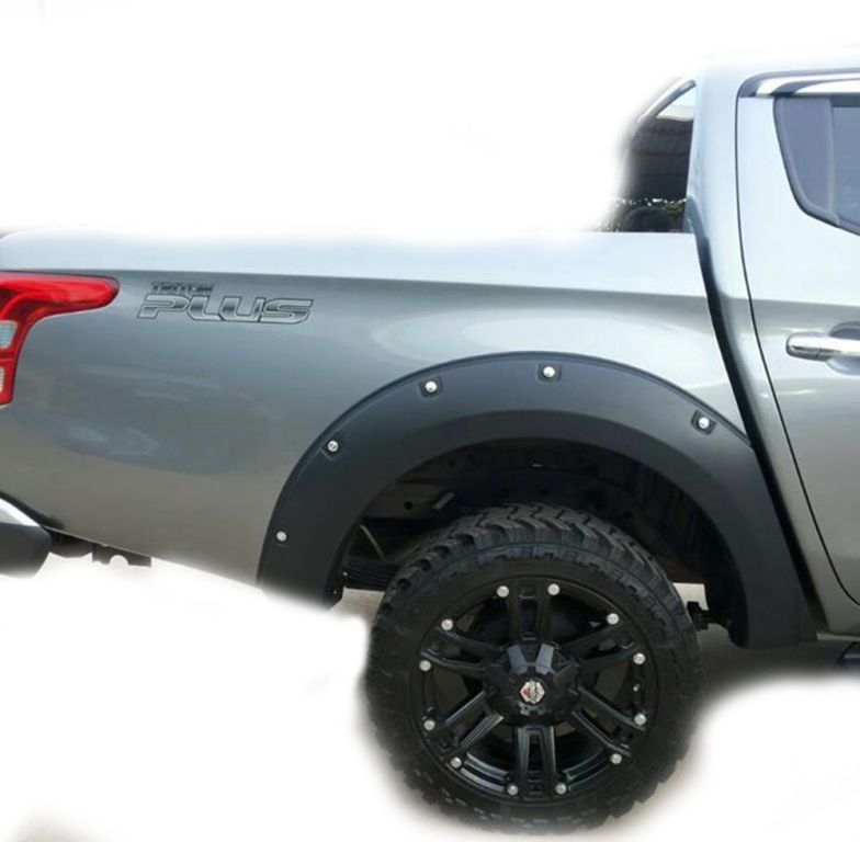 Mitsubishi / L200 2015-2024 / Расширители колесных арок / Расширители колесных арок OFF-ROAD STYLE