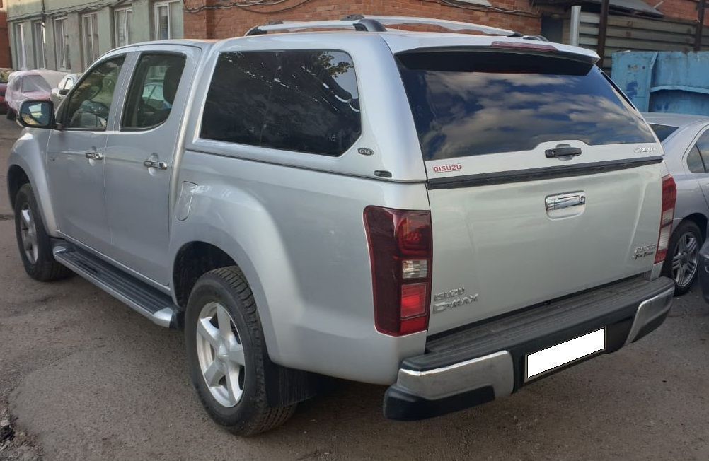 Isuzu D Max / Кунги / Кунг GSE 2012+
