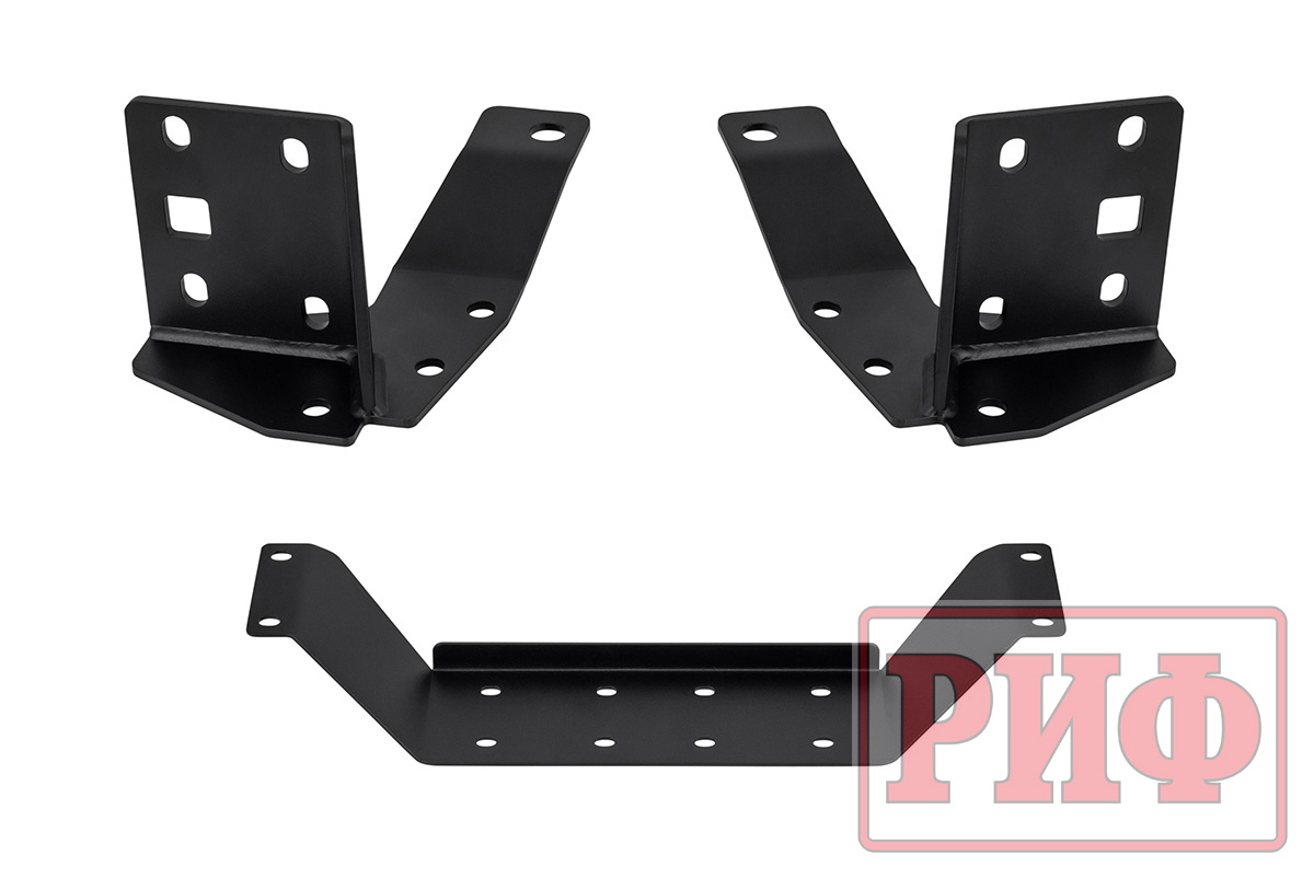 Changan Hunter / Площадка под лебедку / Площадка РИФ под лебёдку в штатный бампер Changan Hunter Plus