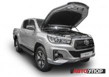Амортизаторы капота - Toyota Hilux 2015-2023 - Амортизаторы капота