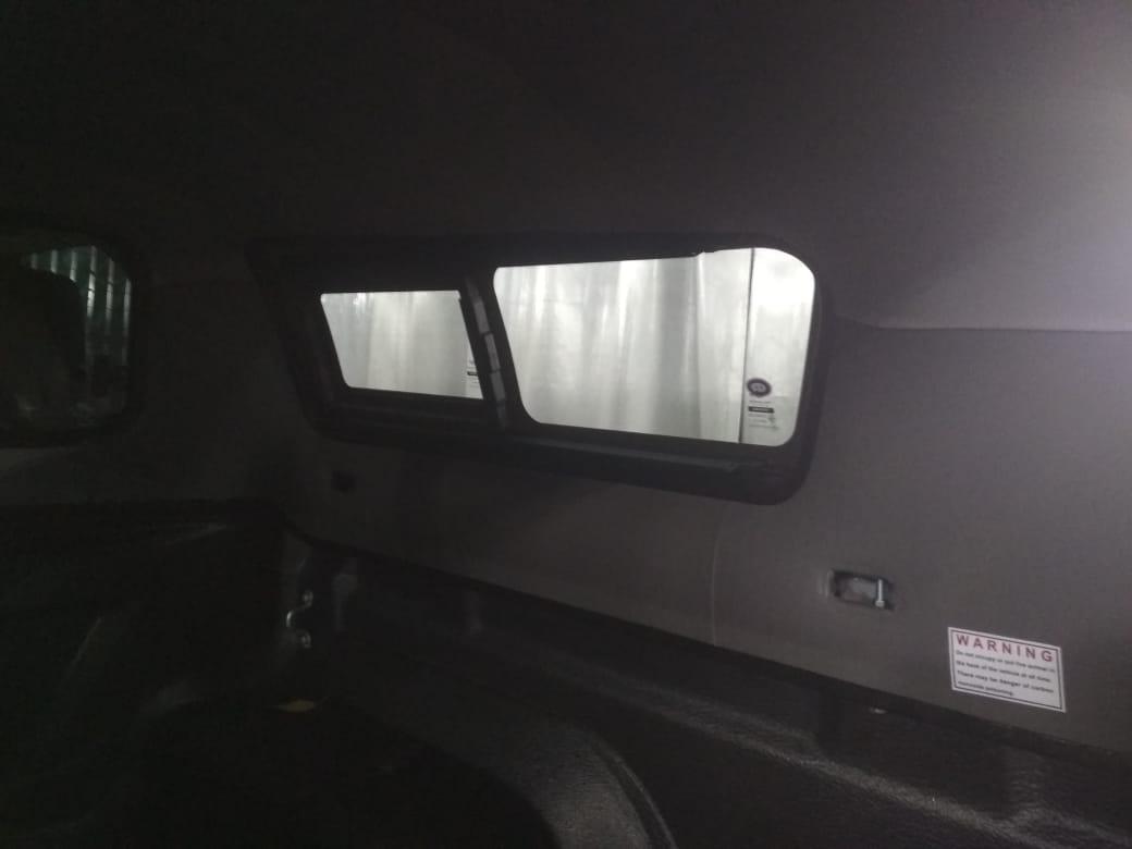 Toyota Hilux / Кунги / Кунг TL-1 (раздвижные окна) Sammitr Тайланд