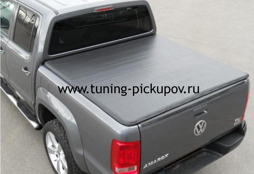 Мягкий трехсекционный тент Kramco - Volkswagen Amarok - Тенты