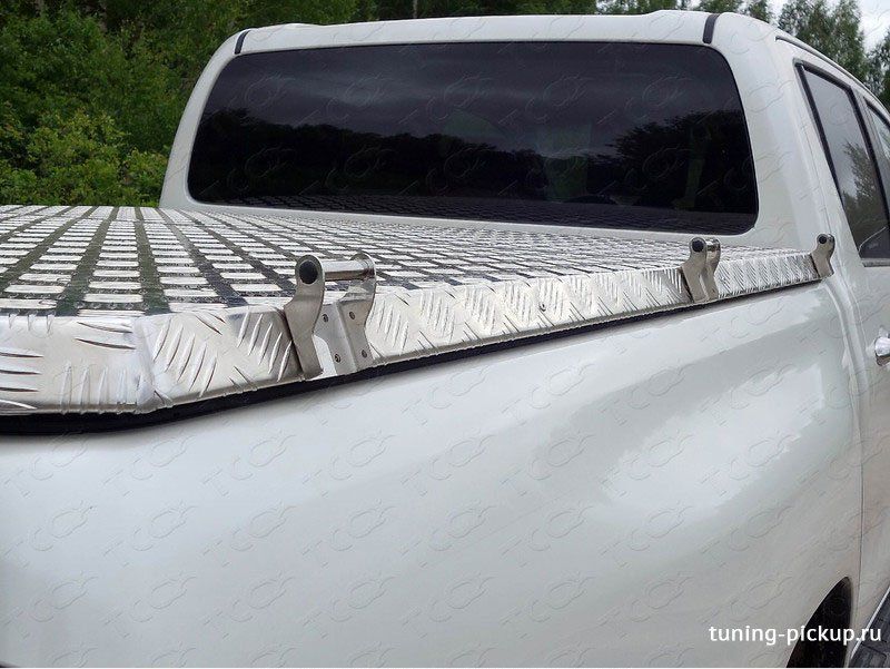Toyota Hilux / Крышки кузова / Крышка алюминиевая ТСС Россия