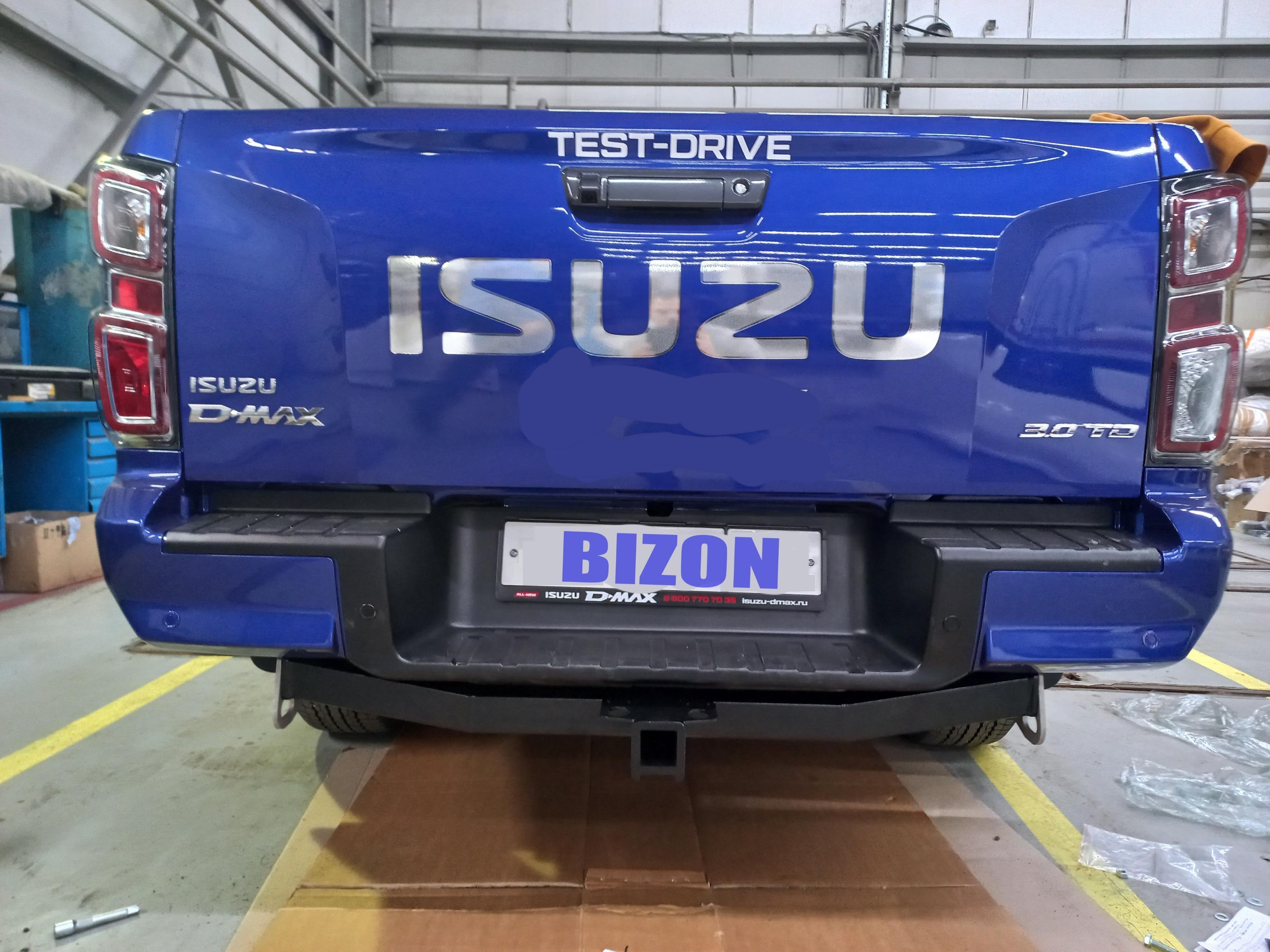 Isuzu D Max / Фаркопы / Фаркоп Бизон D-max 3