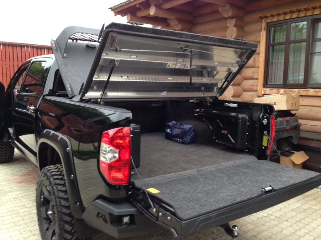 Крышки DiamondBack комплектация HD - Toyota Hilux 2011-2015 - Крышки кузова