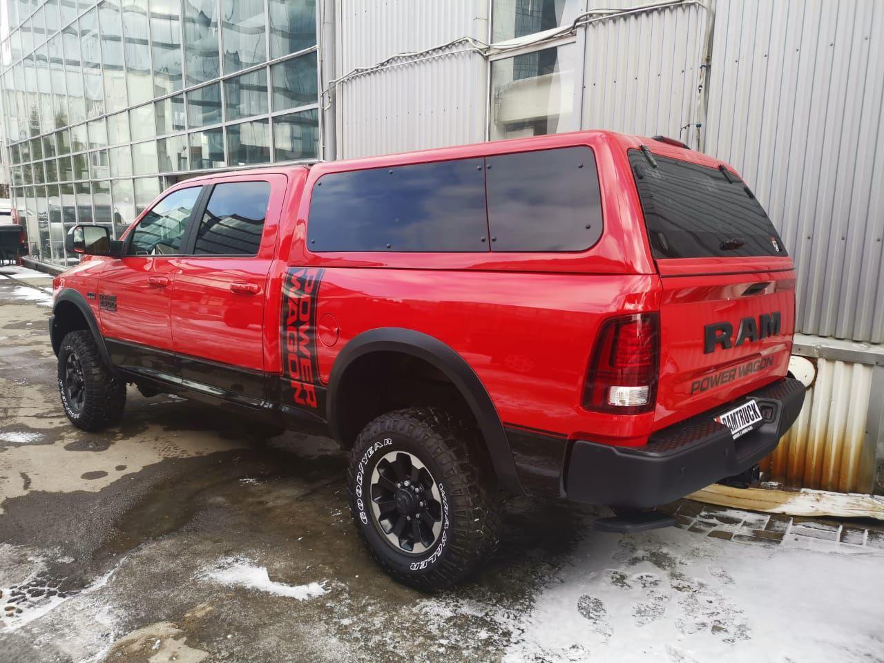 Dodge / RAM 2009-2018 / Кунг RT(DR2) DODGE RAM QUAD КАБИНА