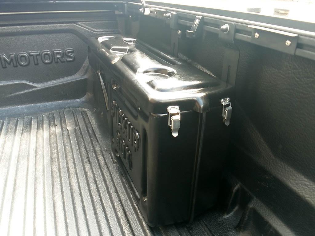 JAC / T9 / Ящик в кузов / Бокс для пикапа не поворотный JAC T9