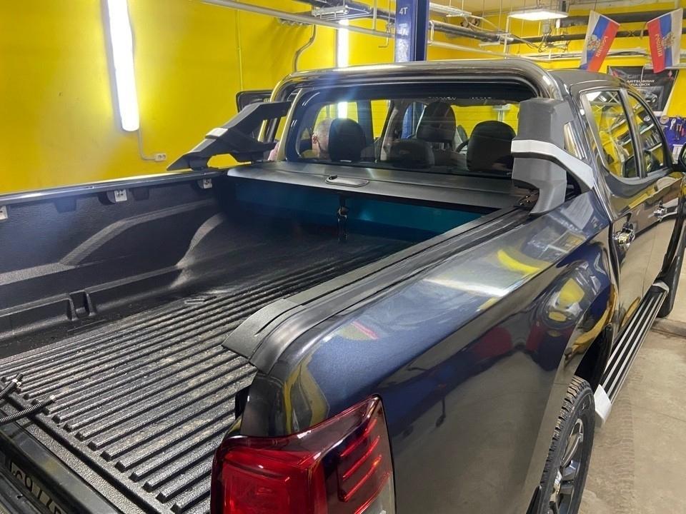 Mitsubishi / L200 2015-2024 / Крышки кузова / Крышка кузова Ролл