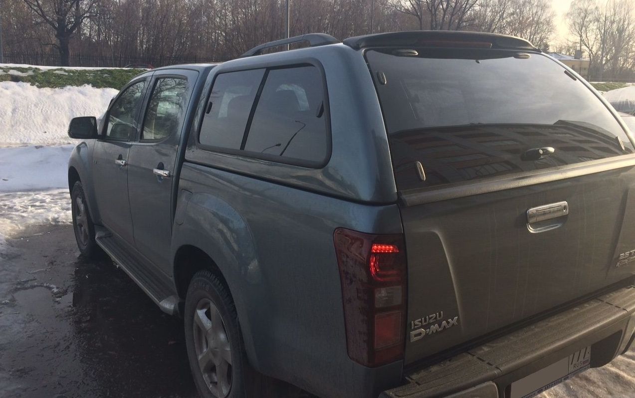 Isuzu D Max / Кунги / Кунг S560