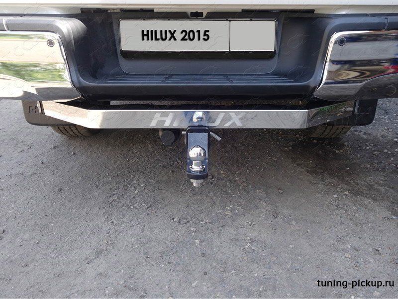 Фаркоп съемный (американский квадрат) - Toyota Hilux 2015-2023 - Фаркоп - 