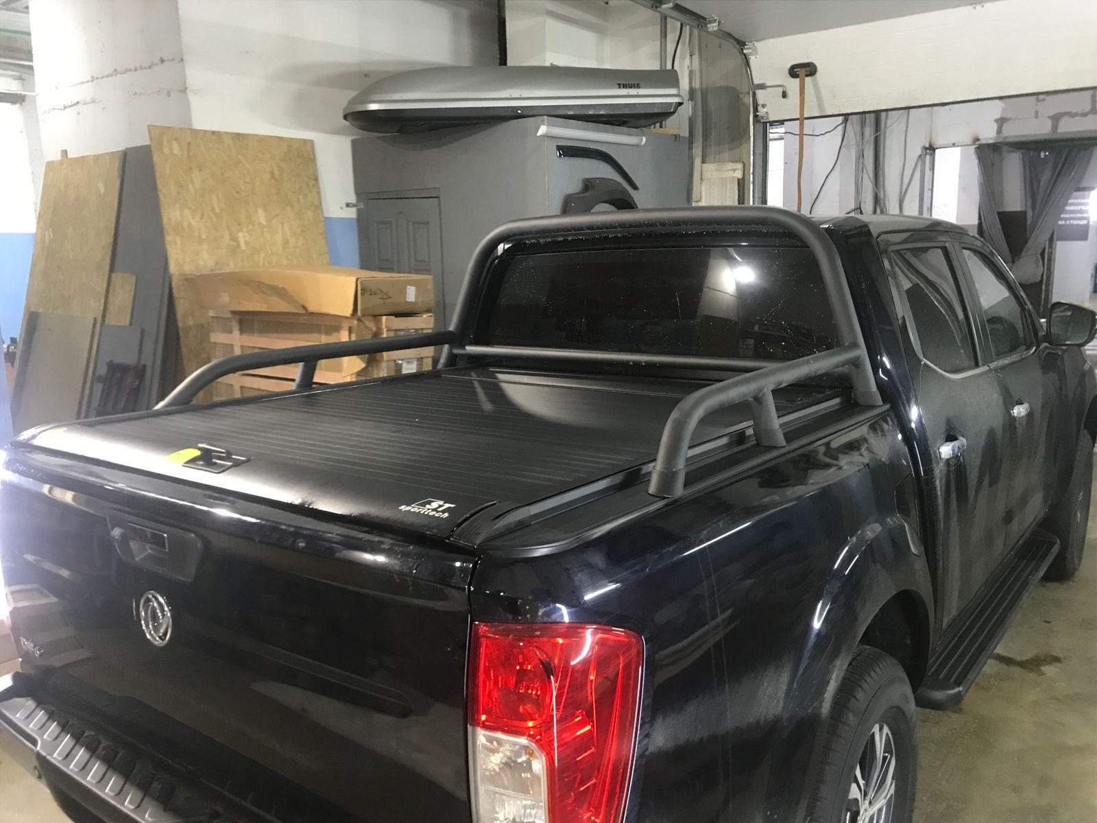 Dongfeng / Крышки кузова / Крышка роликовая для DF6