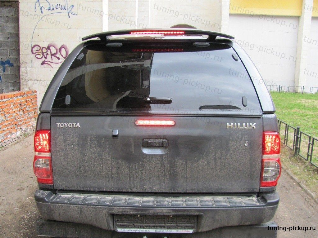 Кунг SJS - Toyota Hilux 2011-2015 - Кунги