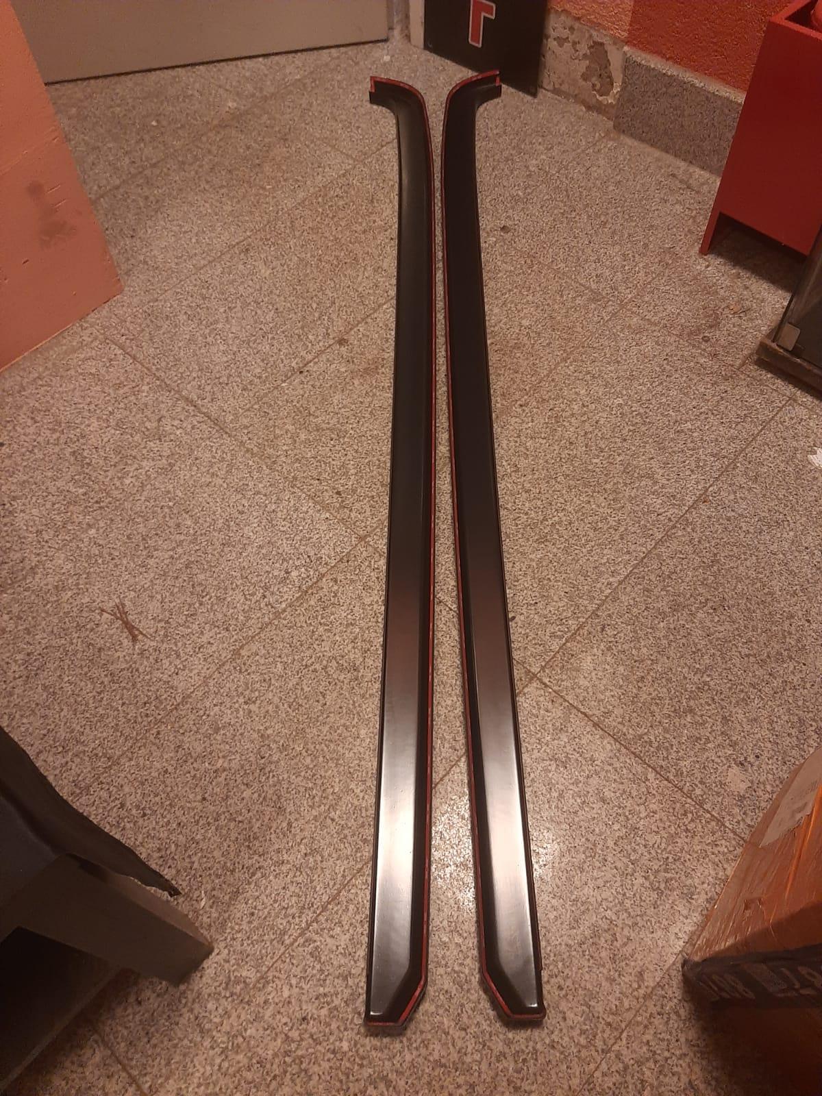 Changan Hunter / Накладки на борта / Комплект накладок (2шт)