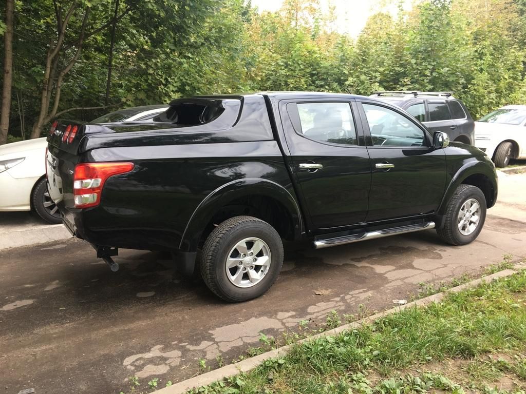 Крышка Grandbox VIP (диодная оптика) - Mitsubishi L200 2015-2024 - Крышки кузова