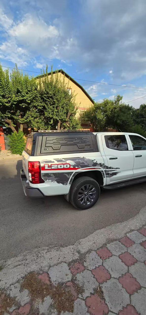 Mitsubishi / L200 2015-2024 / Кунги / Кунг сборный для L200