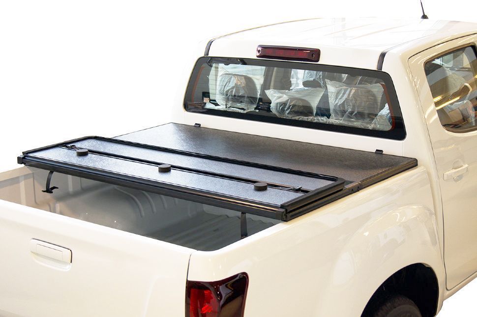 Isuzu D Max / Крышки / Крышка 3х секционная алюминиевая