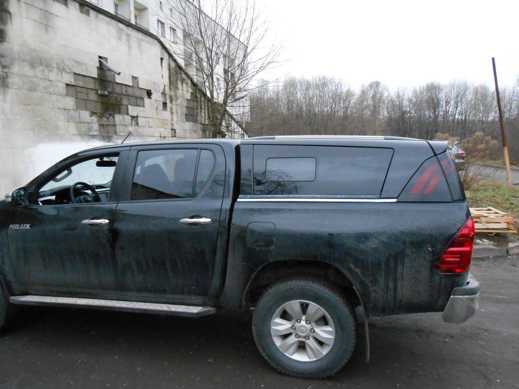 Toyota Hilux / Кунги / Кунг TL-1 (раздвижные окна) Sammitr Тайланд