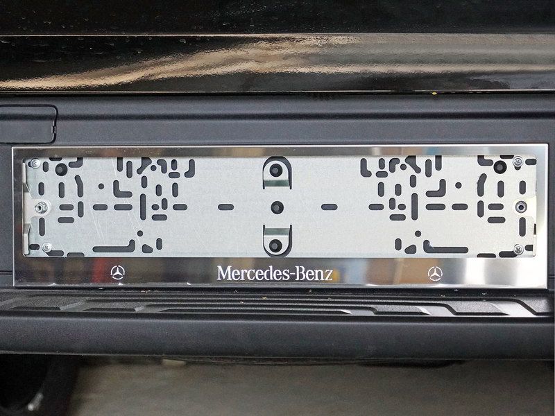 Рамка номерного знака - Mercedes X-Class - Рамка номерного знака - 