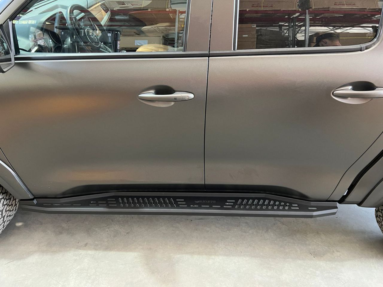 Great Wall / Poer / Пороги / Пороги усиленные, крашенная нержавейка