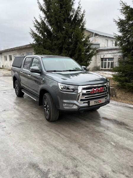 JAC / T8 / Кунги / Кунг (алюминий Premium Black) 3 мм для JAC T8 ТСС Россия