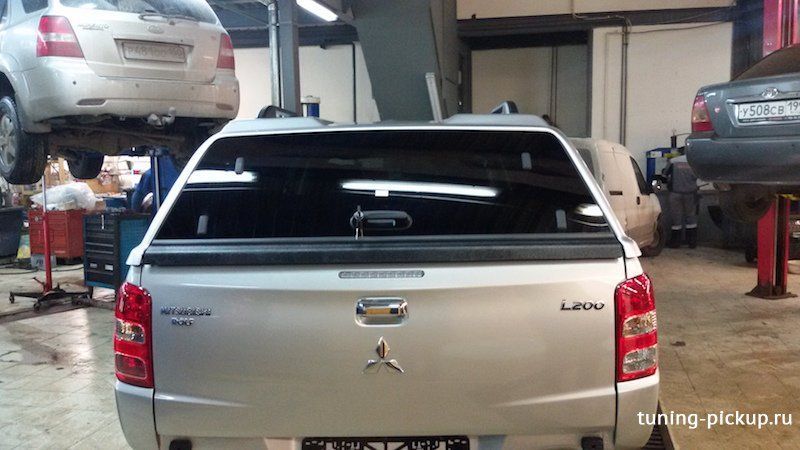 Mitsubishi / L200 2015-2024 / Кунги / Кунг Series 3 Full Option