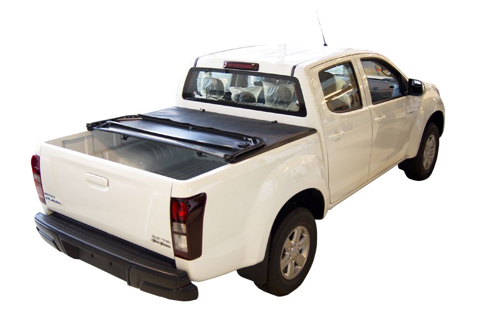 Isuzu D Max / Тенты для кузова / Тент мягкий трехсекционный 2012+
