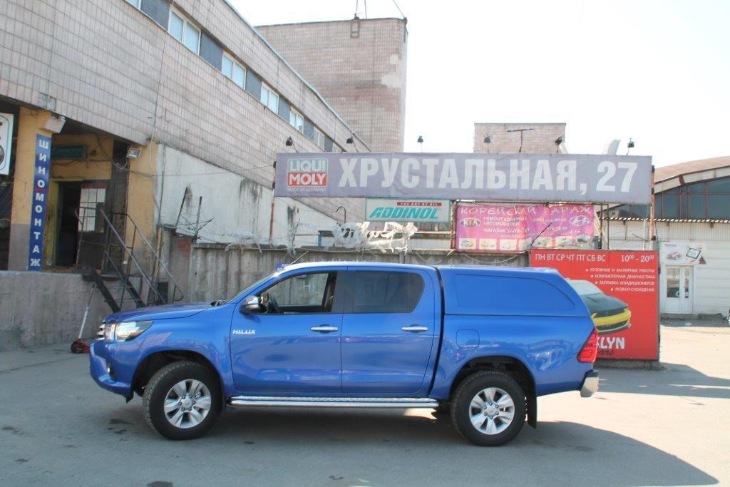 Toyota Hilux / Кунги / Кунг коммерческий СК 1 СКАТ Россия