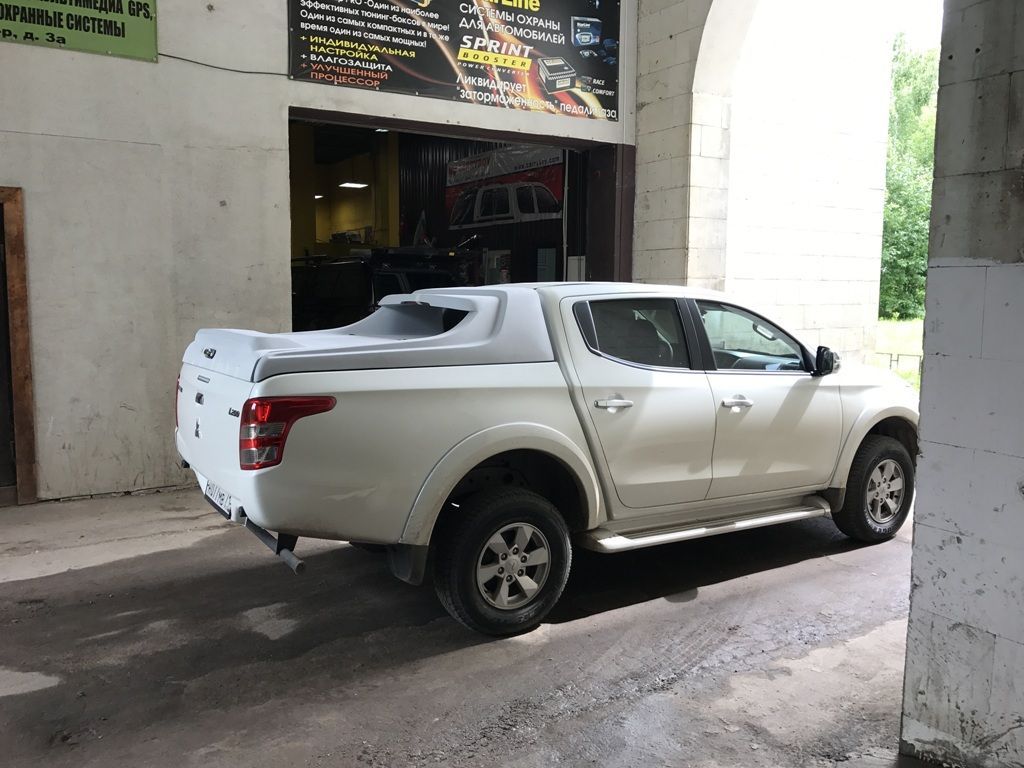 Mitsubishi / L200 2015-2024 / Крышки кузова / Крышка Fullbox Тип 2