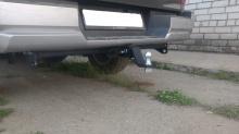 Фаркоп с американским квадратом L200 2024+ - Mitsubishi L200 2024-  - Фаркоп L200 2024+