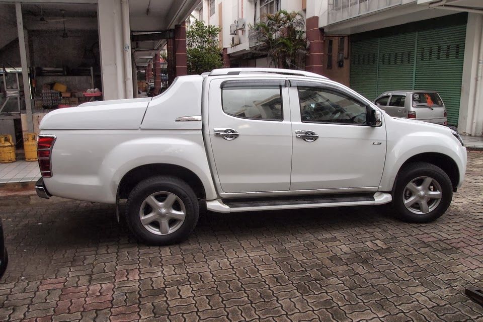 Isuzu D Max / Крышки / Крышка Fullbox