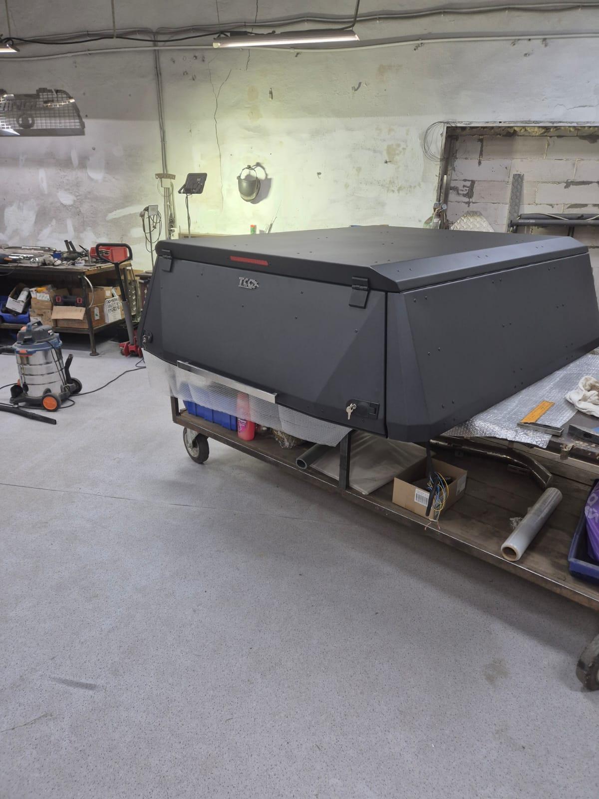 Changan Hunter / Кунги / Кунг алюминиевый (коммерческий)