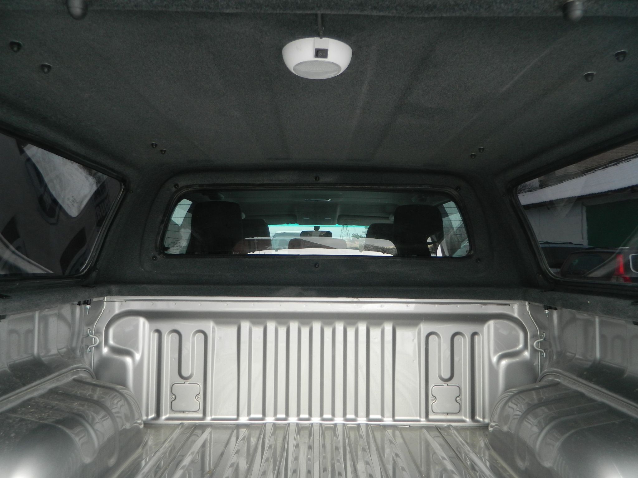 Toyota Hilux / Кунги / Кунг с остеклением RT-1 Ramtruck Россия