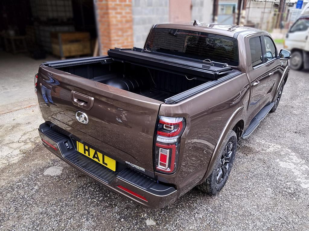 Great Wall / Poer / Крышки кузова / Крышка 4-х секционная 4S PRO Россия