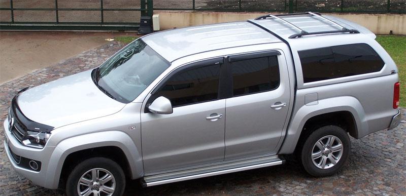 Кунг GSE-S - Volkswagen Amarok - Кунги