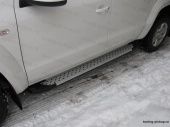 Пороги AB004 ARTEMIS - Mitsubishi L200 2006-2015 - Пороги