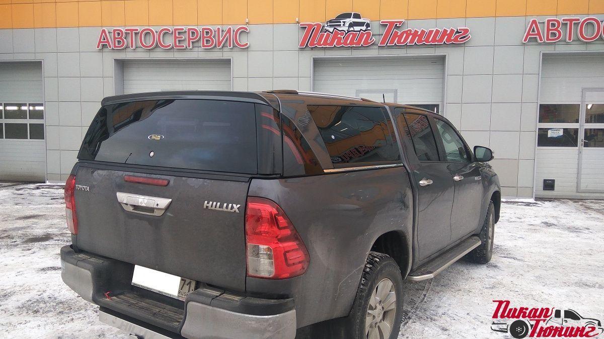 Toyota Hilux / Кунги / Кунг TL-1 (раздвижные окна) Sammitr Тайланд