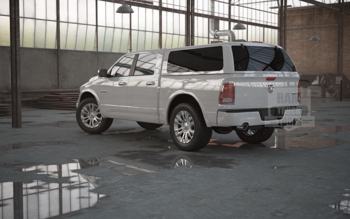 Dodge / RAM 2009-2018 / Кунг RT(DR1 ) DODGE RAM CREW CAB