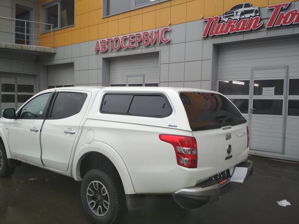 Mitsubishi / L200 2015-2024 / Кунги / Кунг Hardtop Сanopy