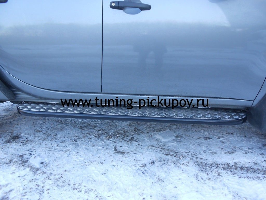 Пороги усиленные Triton - Mitsubishi L200 2006-2015 - Пороги - 